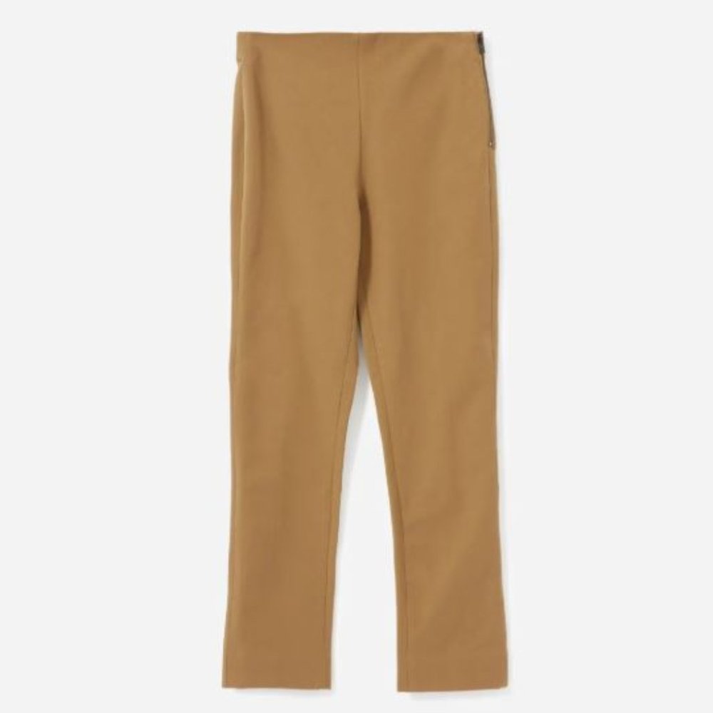 Everlane The Side-Zip Work Pant 6 Ochre Pants
